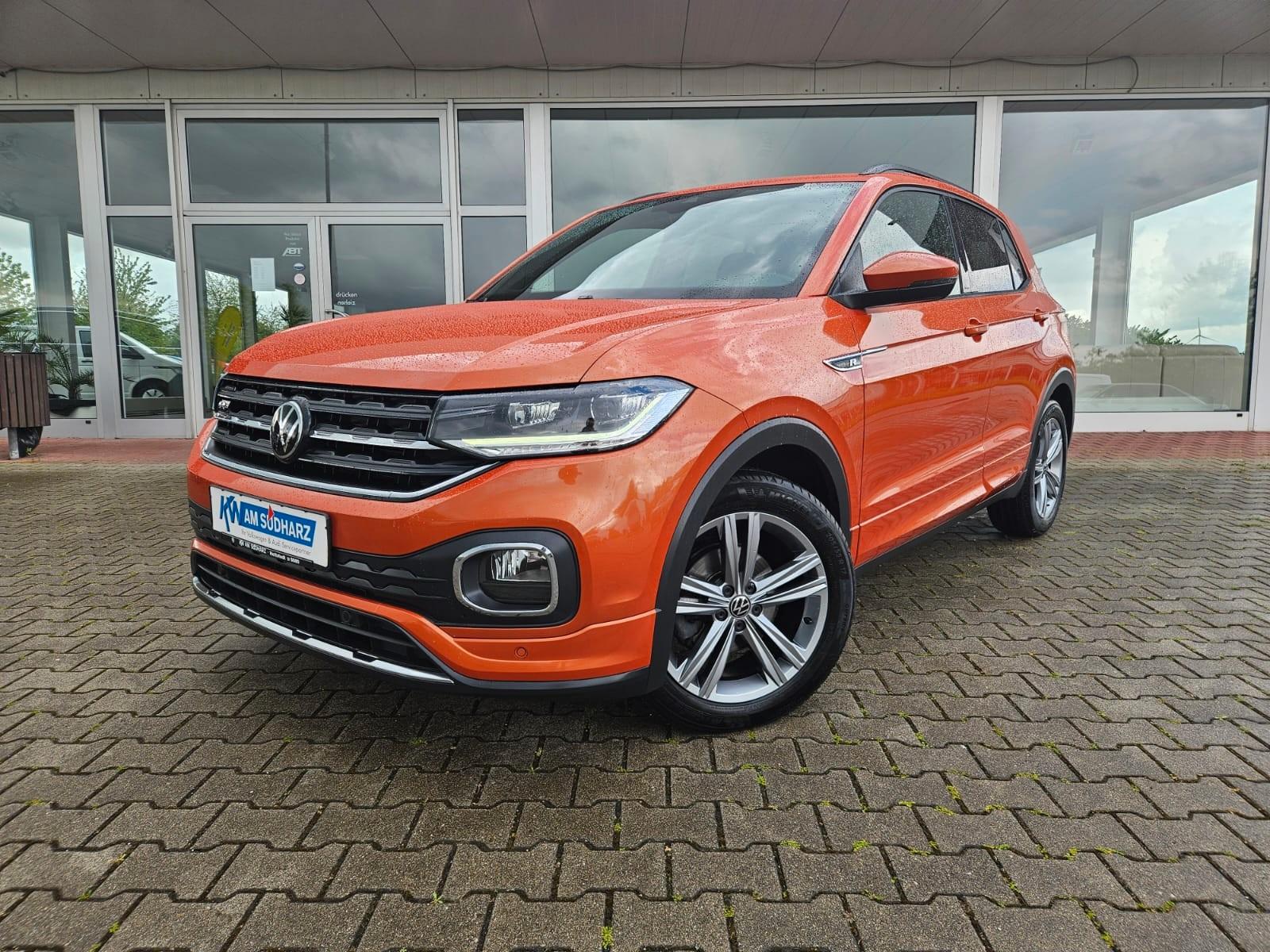 Volkswagen T-Cross  R-Line,LED,NAVI,SH,PDC,RFK,APP,ACC