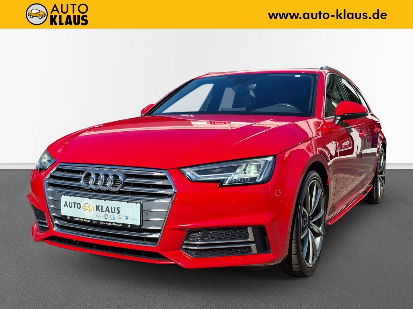 Gebrauchtwagen Audi A4 A4 Avant sport S line PANO AHK MMIPlus Rückfahrk in Zell/Mosel