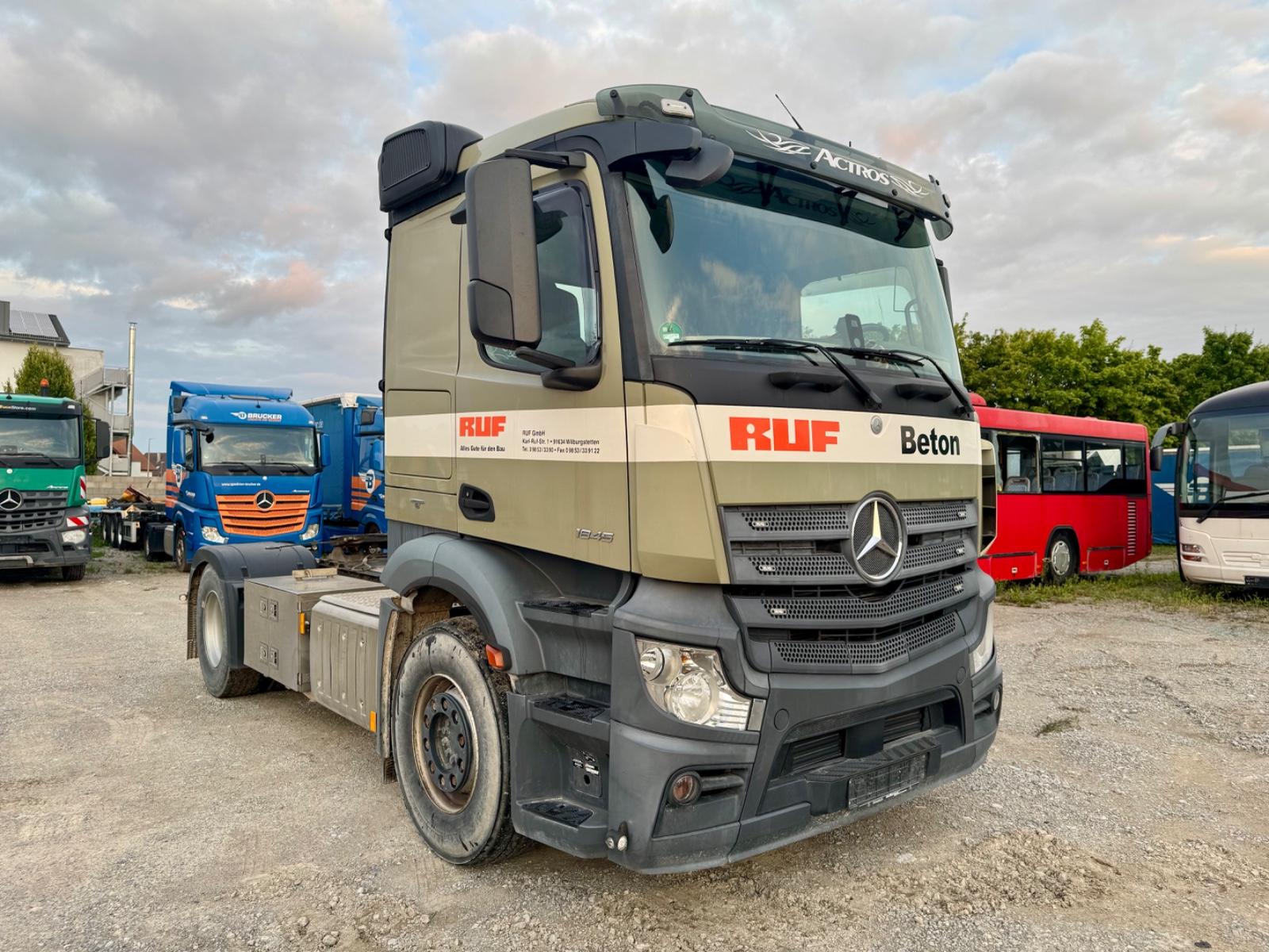 Mercedes-Benz Actros 4 2-Achser BM 963 1845 OM471 4x2 SZM