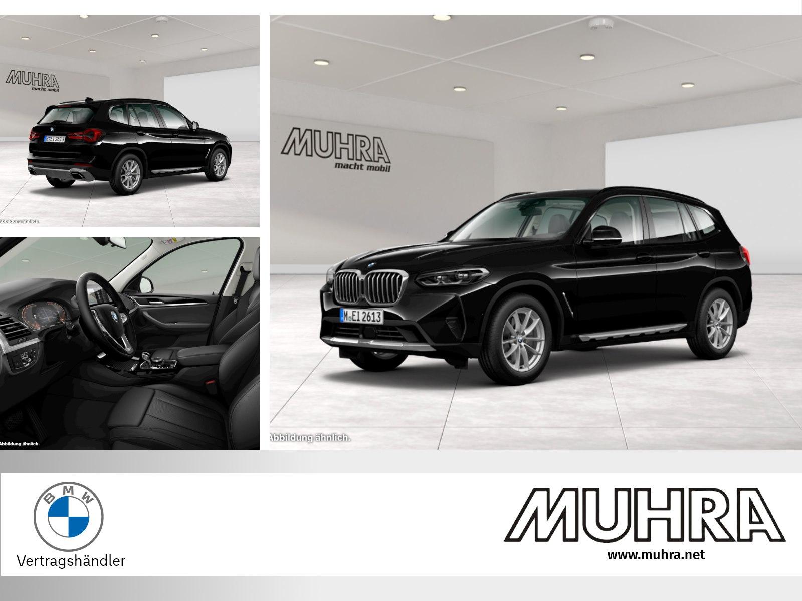 BMW X3 xDrive20d 18" Komfortzug. Fernlichtass. HIFI