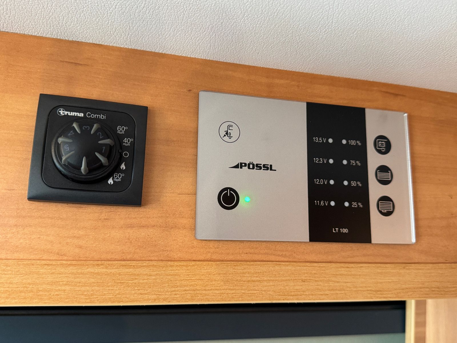 Fahrzeugabbildung Pössl ROADCAMP 540 SOLAR TV KAMERA MARKISE BETTUMBAU
