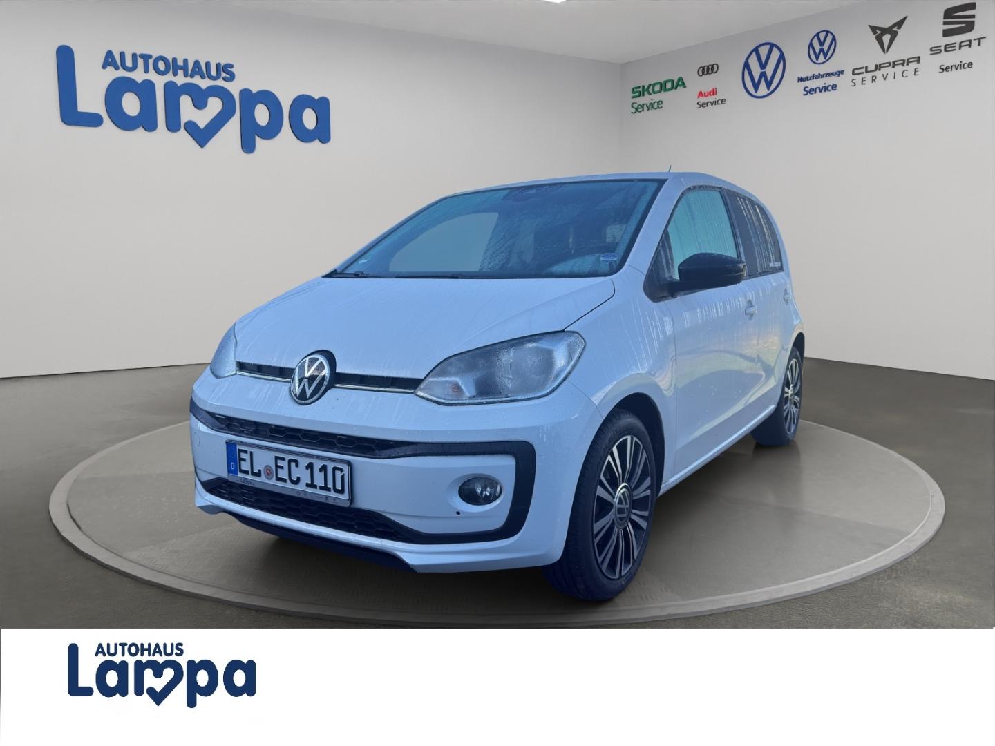 Volkswagen up! Active 1.0 TSI,RFK,PDC,TEMPOMAT,KLIMA,DAB+,