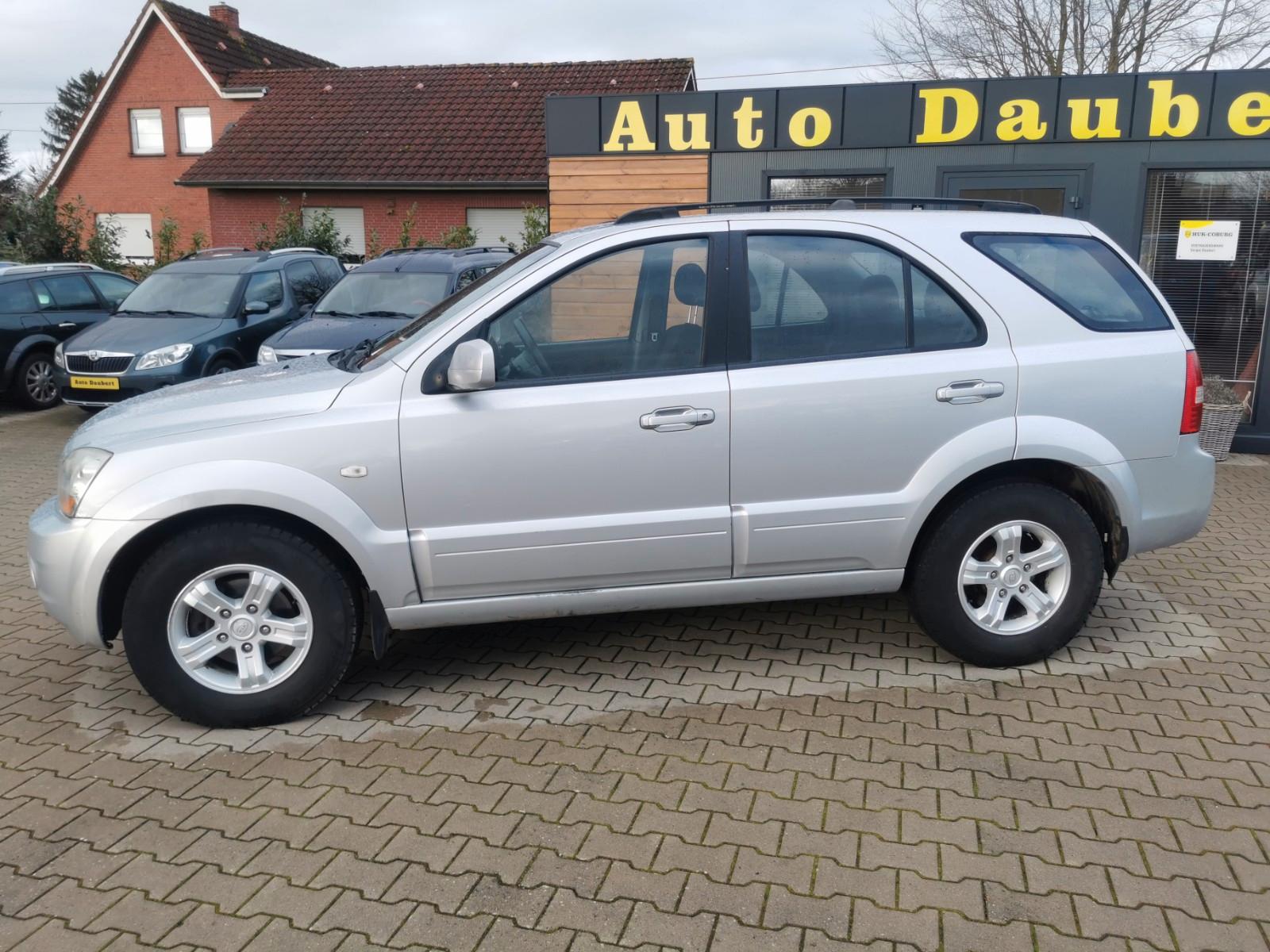 Kia Sorento 2.5 CRDi 4WD+AHK(3T)+Klima+EFH+ZV/FB