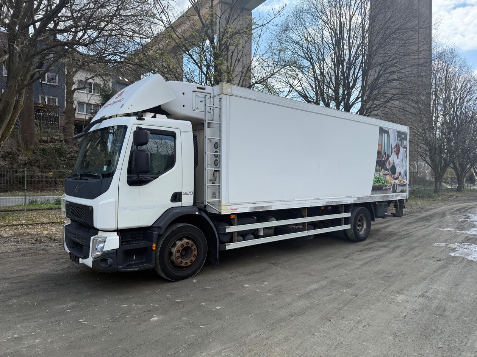 Volvo FE 18.320,Carrier 1250 supra,3 Kammer,LBW,Euro6