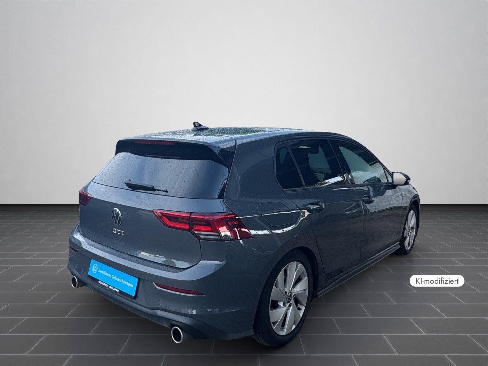 Volkswagen Golf VIII GTI 2.0 TSI DSG LED PLUS STANDHEIZUNG, миниатюра 2