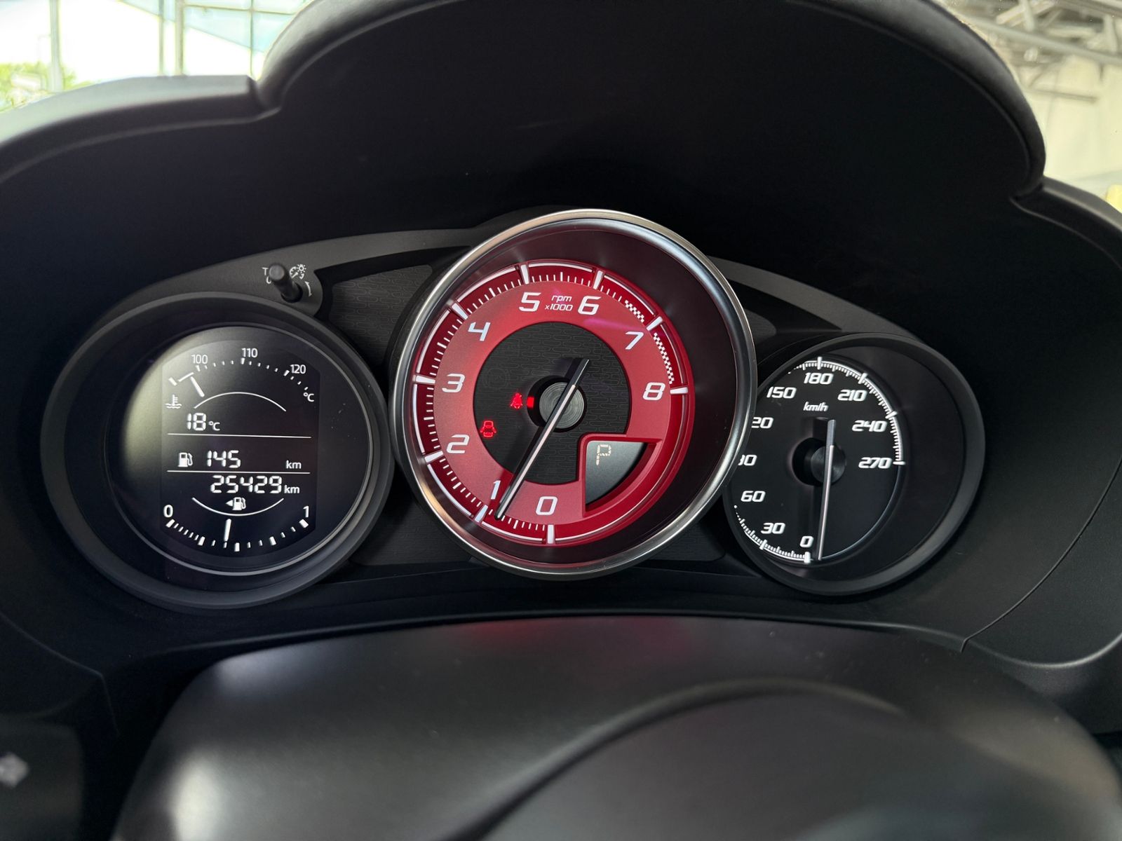 Fahrzeugabbildung Abarth 124 Spider GT HARDTOP LED LEDER