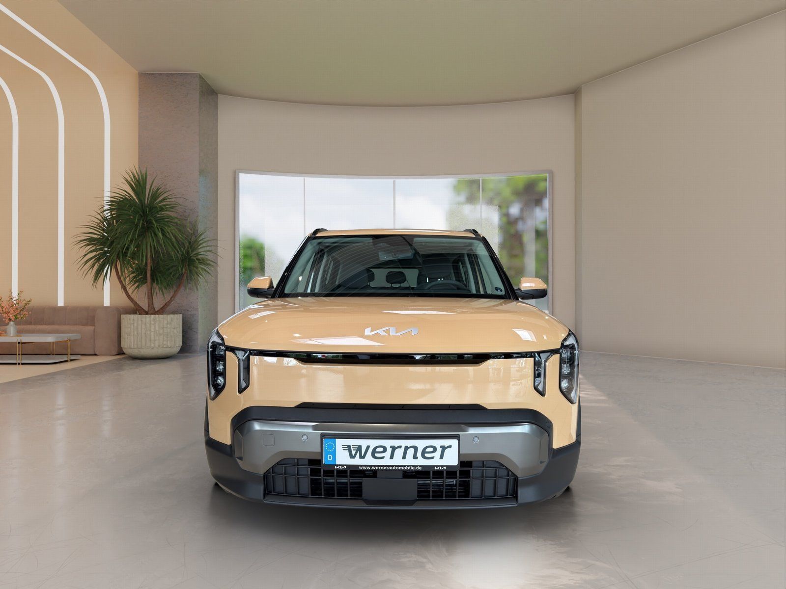 Kia EV2 42,2 kWh Air Winter Paket Wärmepumpe Navi imagem 2