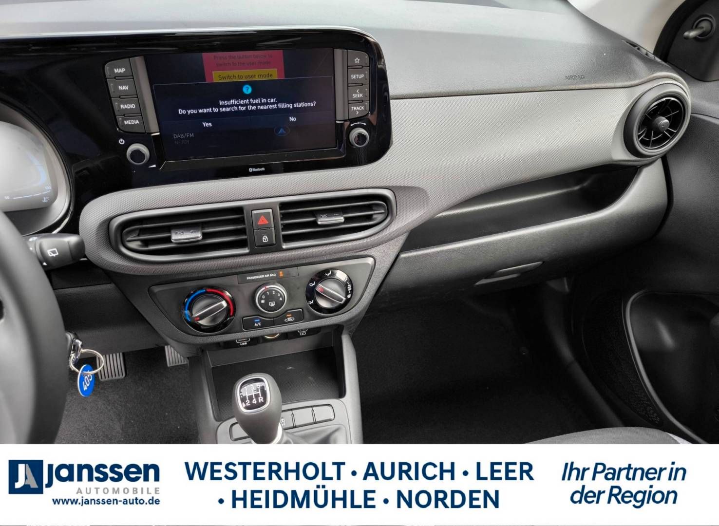 Fahrzeugabbildung Hyundai i10 Select