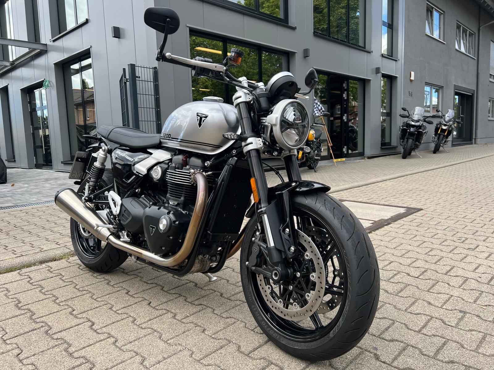 Triumph Speed Twin 1200 *Top Vorführer* 2025