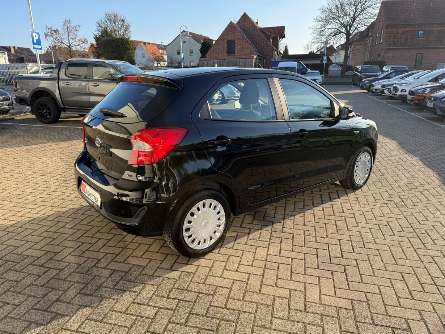 FORD Ka Cool & Connect BHZ SHZ . PDC Berganfahrass. K - Image 6