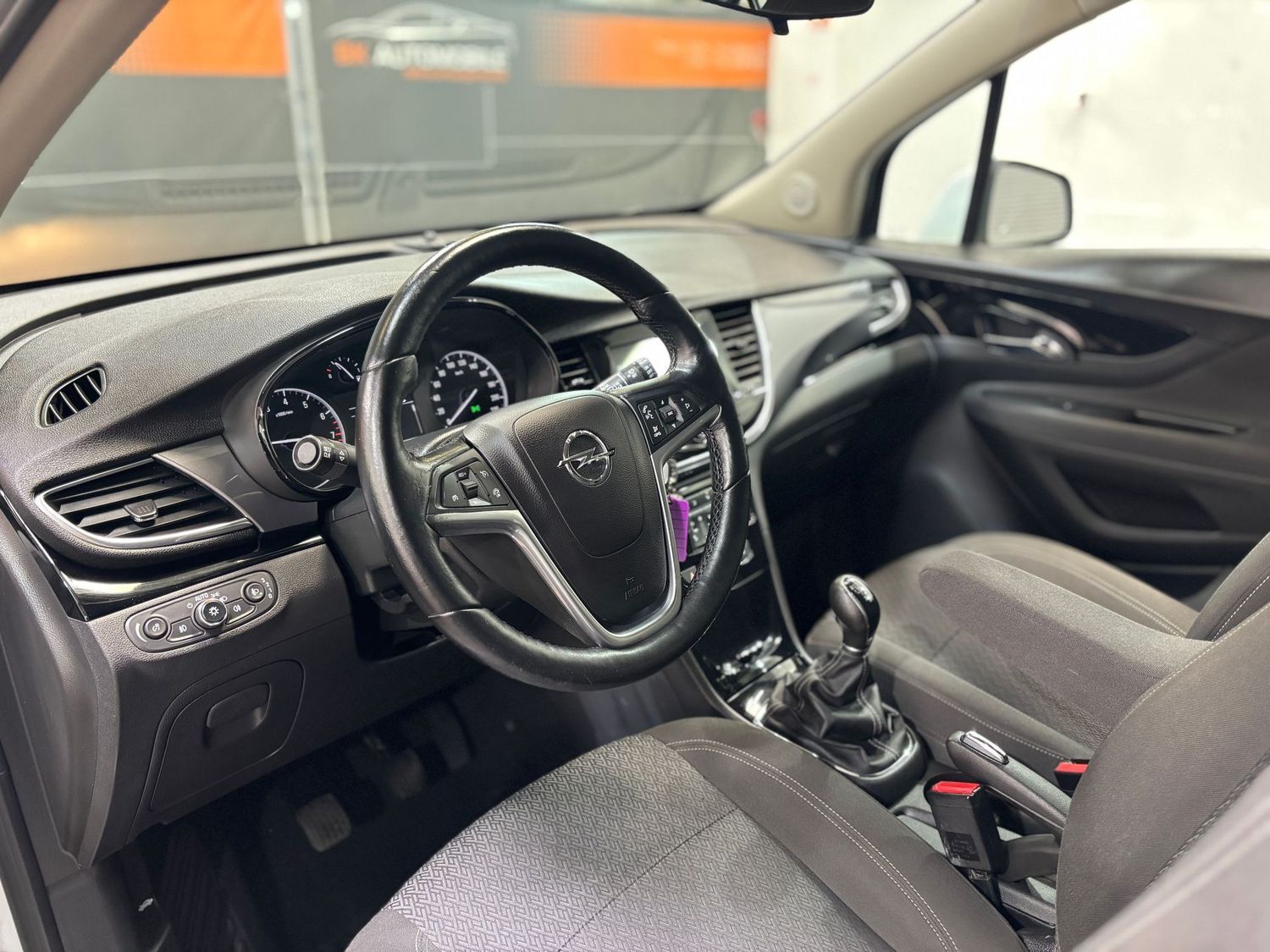 Fahrzeugabbildung Opel Mokka X  Edition Klima#AHK#Tempomat#PDC