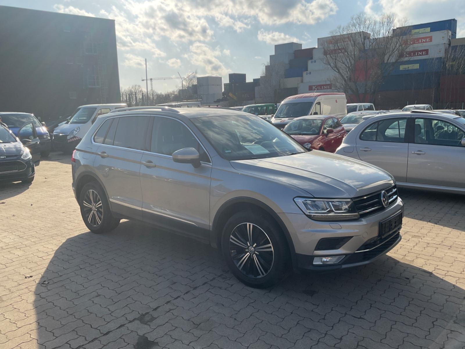 Volkswagen Tiguan Highline 4Motion DIGITAL DSG TÜV 07.2026