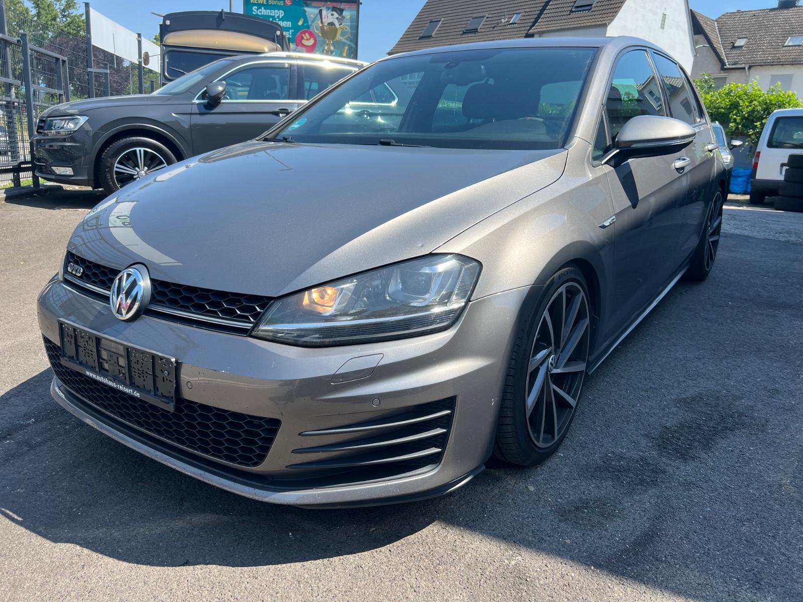 Volkswagen Golf VII Lim. GTD BMT