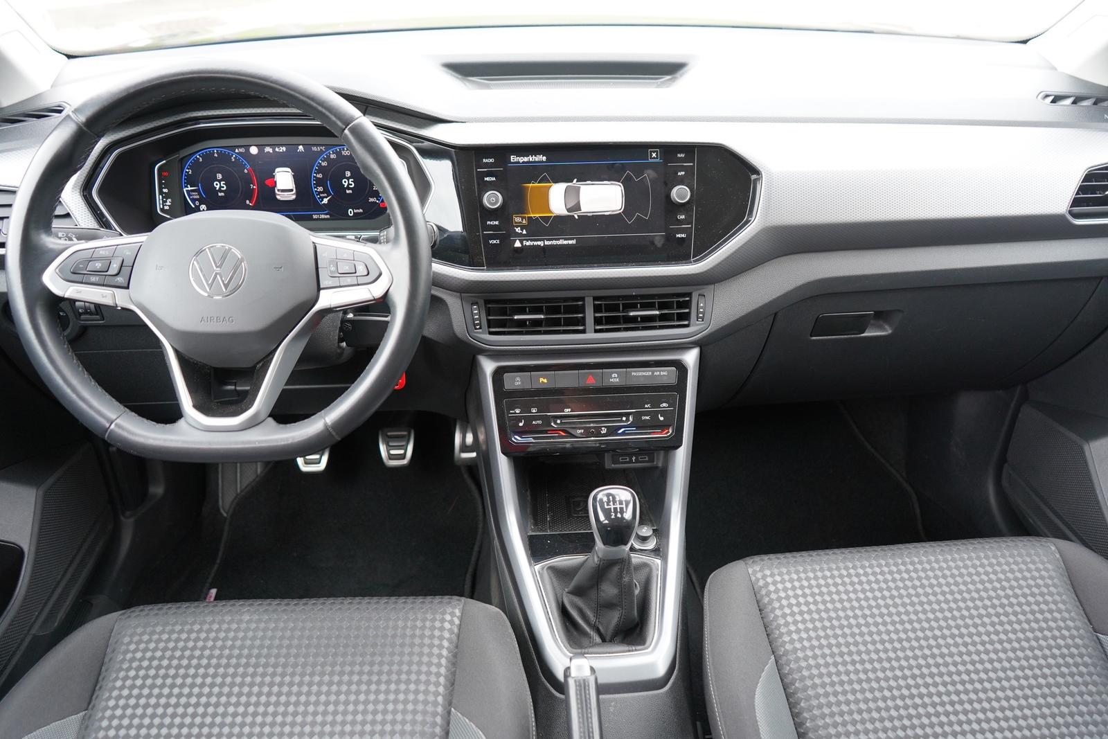 Volkswagen T-Cross 1.0 Active App Connect Virtual Cockpit, миниатюра 9