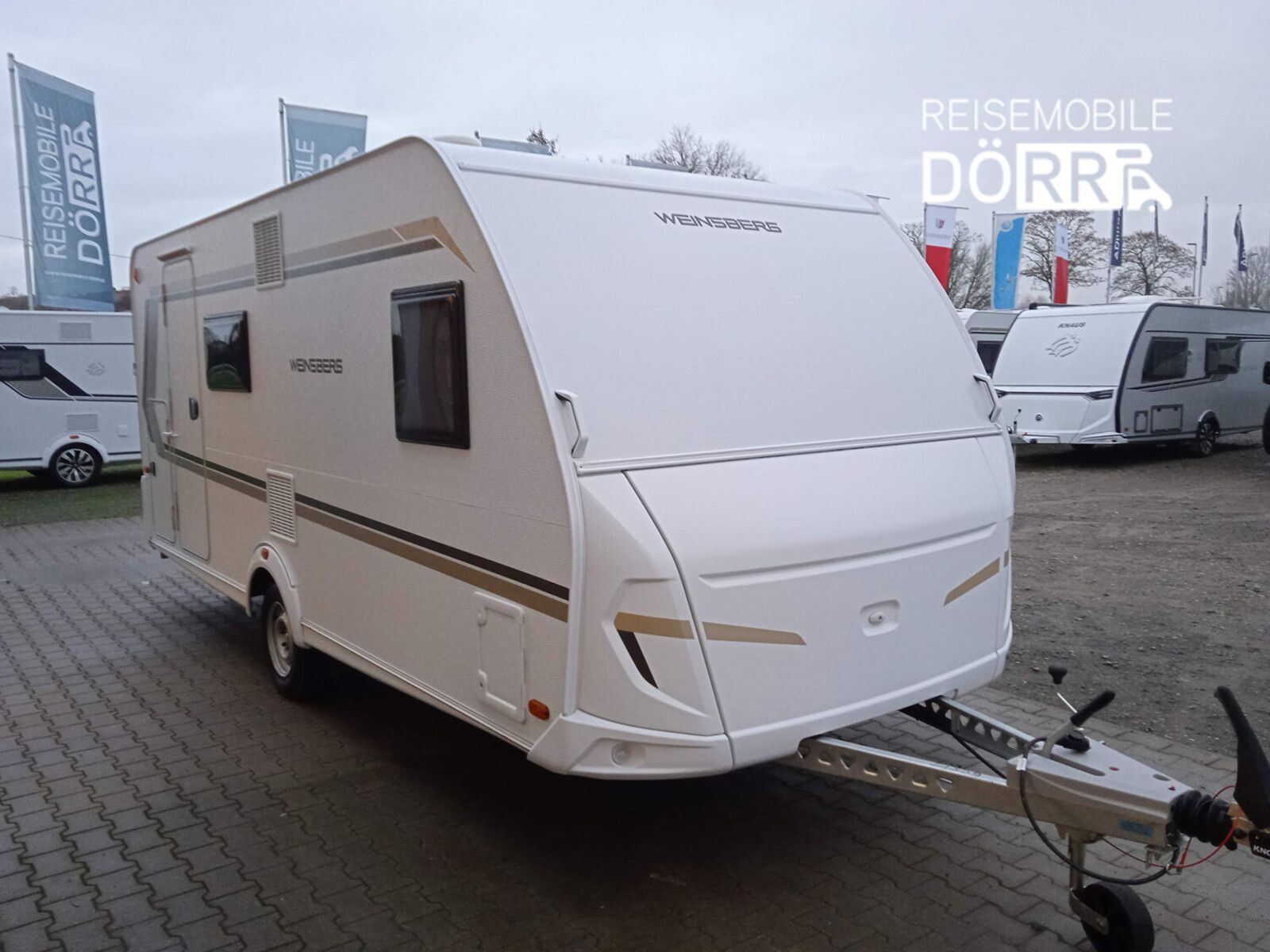 Fahrzeugabbildung Weinsberg CaraOne 500 FDK Abverkauf! 6.239 EUR Vorteil!