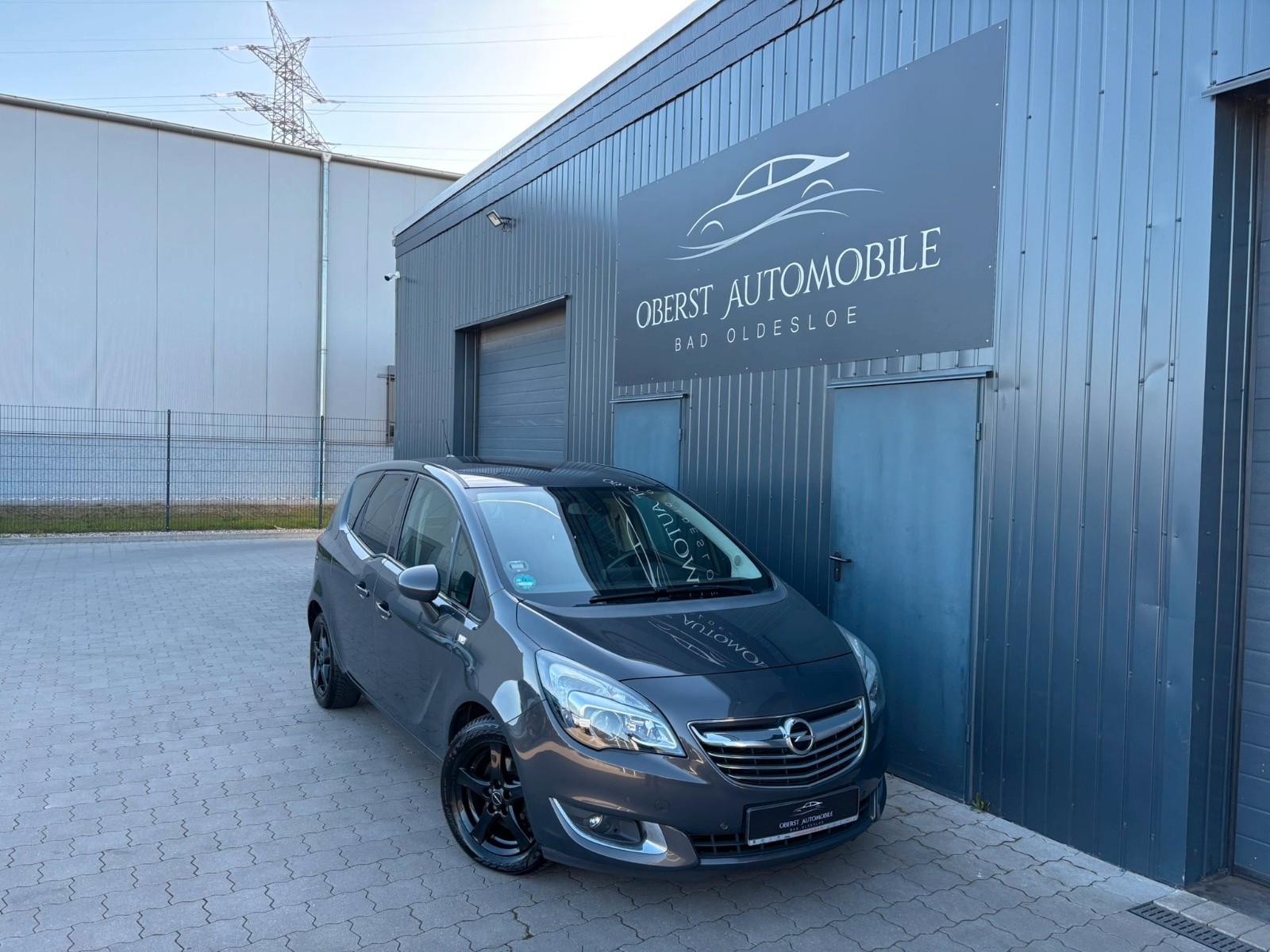 Opel Meriva B*Automatik*Navi*SHZ*Kamera*Tempomat*