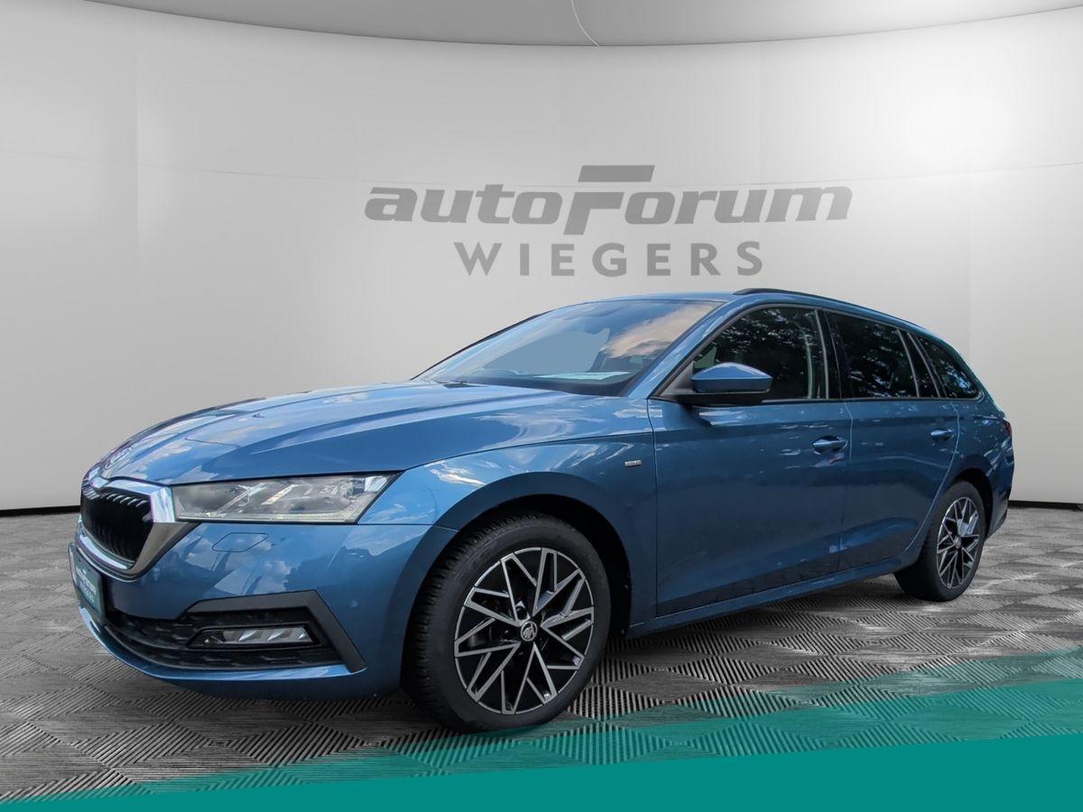 Skoda Octavia Combi 1,5 TSI CLEVER Navi+Kamera+LED