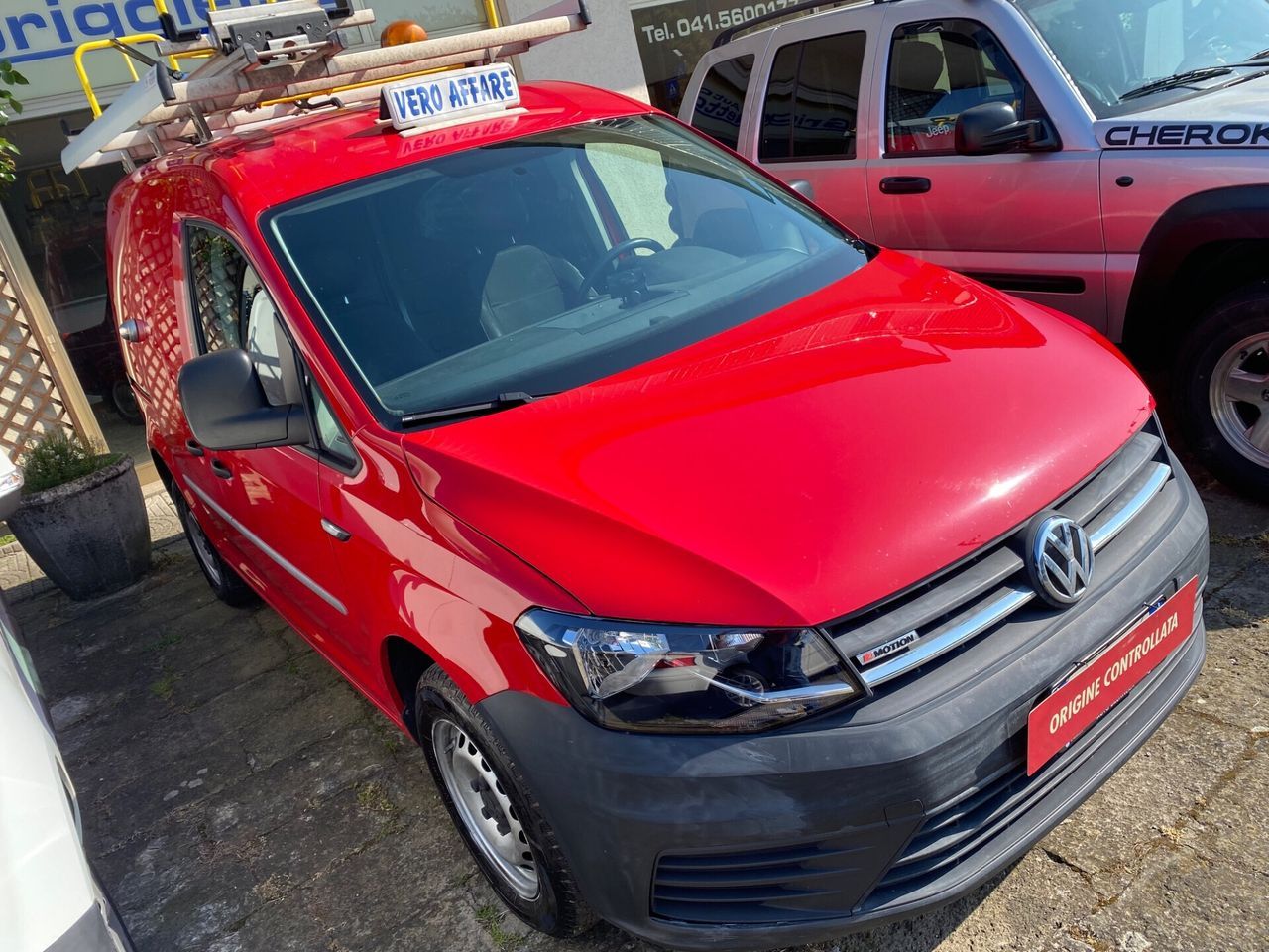 Volkswagen Volkswagen Caddy 2.0 TDI 122 CV 4MOTION Trendlin