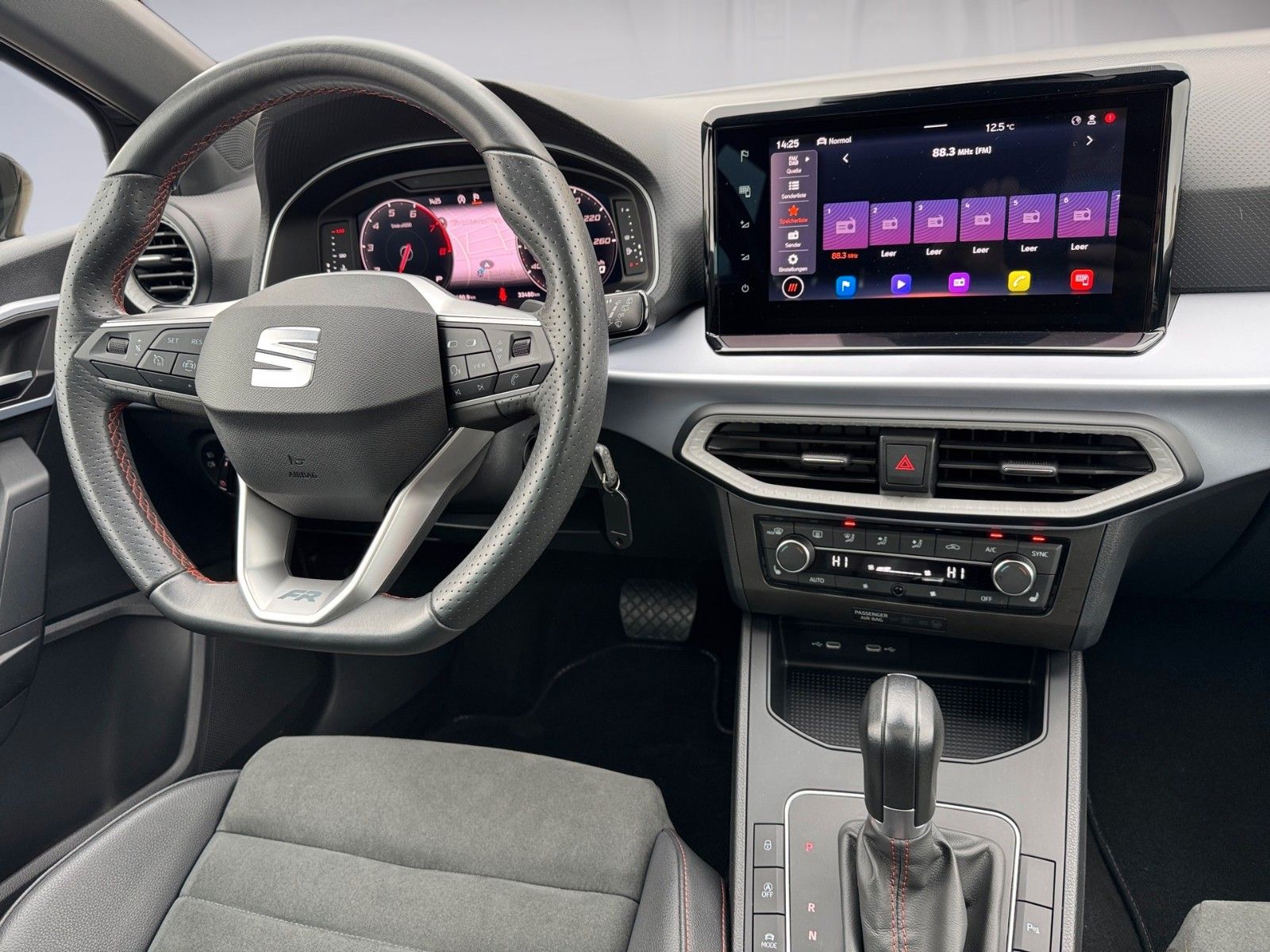 Fahrzeugabbildung SEAT Ibiza FR-Line 1.5 TSI