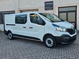 Renault Trafic L2H1 Doka 6-Sitzer TÜV NEU AHK KAMERA - weiße Renault Trafic