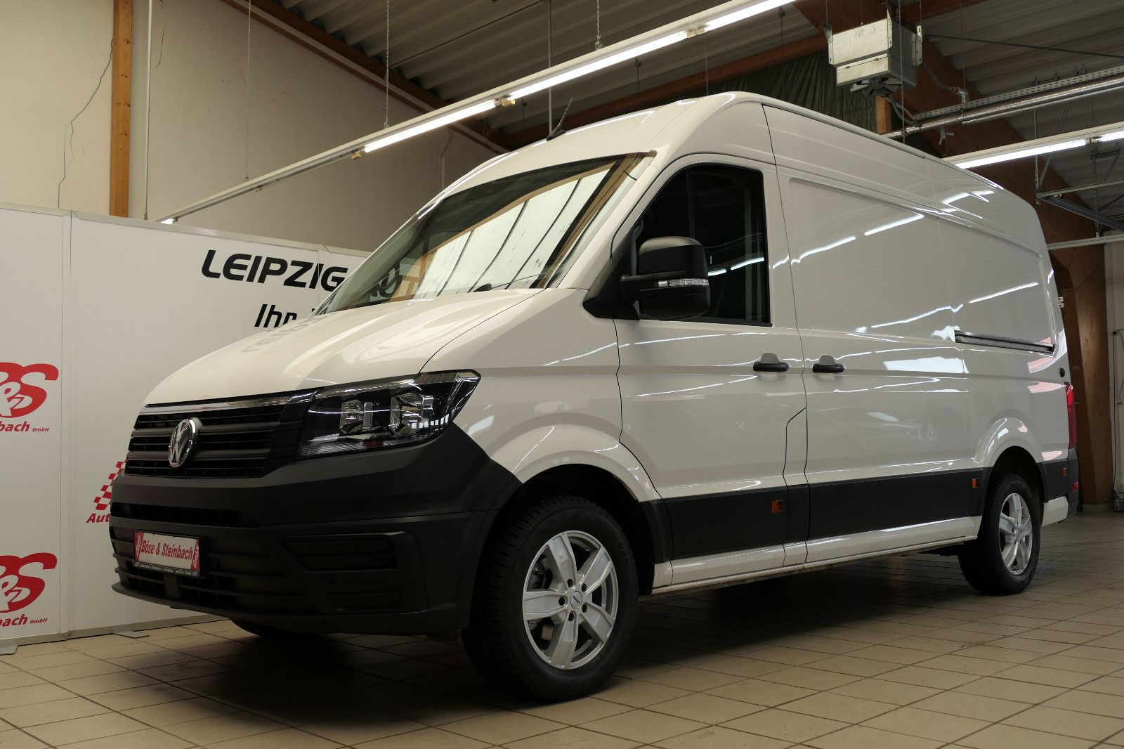 VW Crafter Kasten 30 MR HD *2xSchiebet.*PDC*KLIMA*