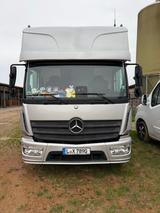Mercedes-Benz Atego Sonderumbau Pferdewohnmobil - Wohnmobil oder -wagen Atego