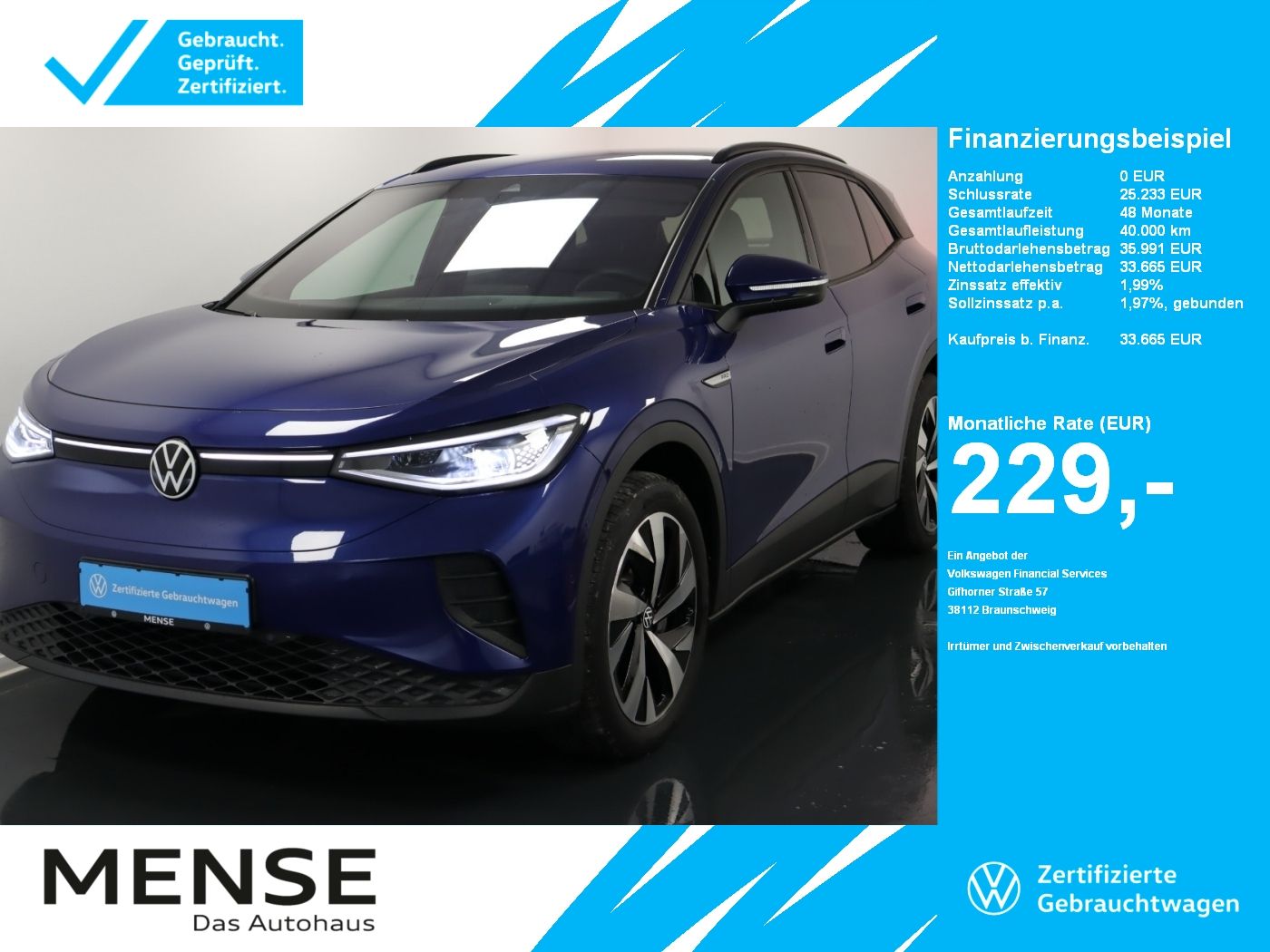 Volkswagen ID.4 Pro Performance |AHK|WPumpe|CarPlay|MATRIX