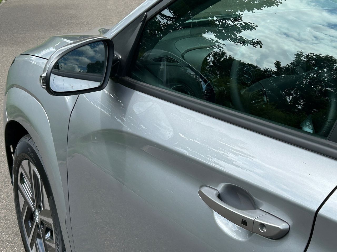 Fahrzeugabbildung Hyundai Kona EV Trend 150kW MY23*NAVI*RFK*MIETKAUF*MS