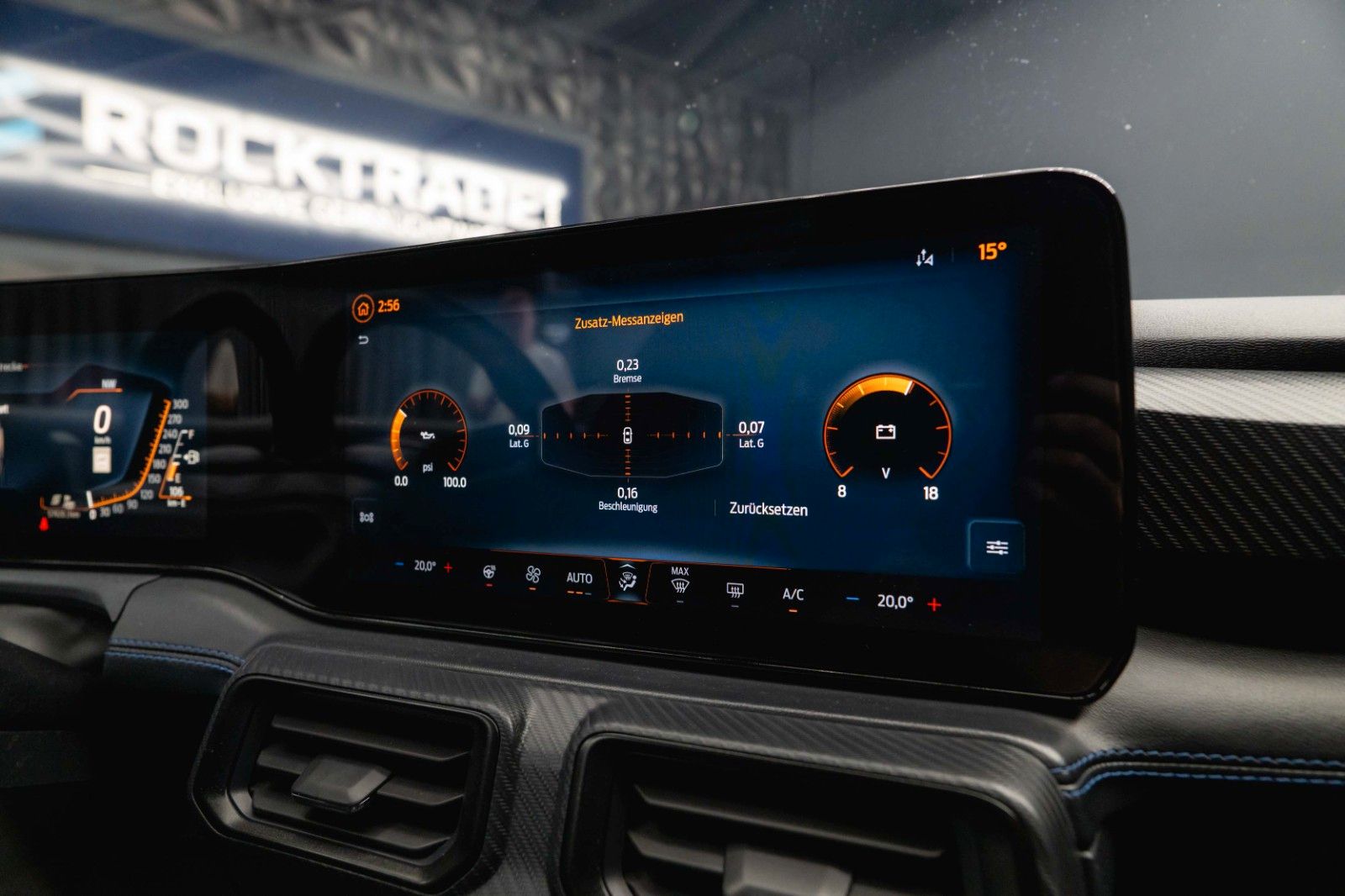 Fahrzeugabbildung Ford Mustang 5.0 Ti-VCT V8 Dark Horse TREMEC 6-Gang