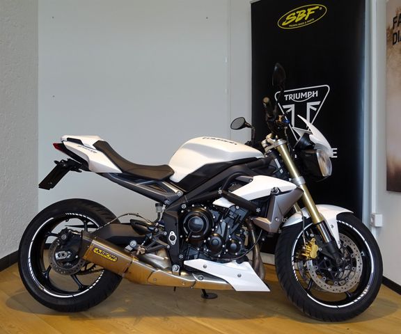 Triumph Street Triple Scheckh.,Arrow