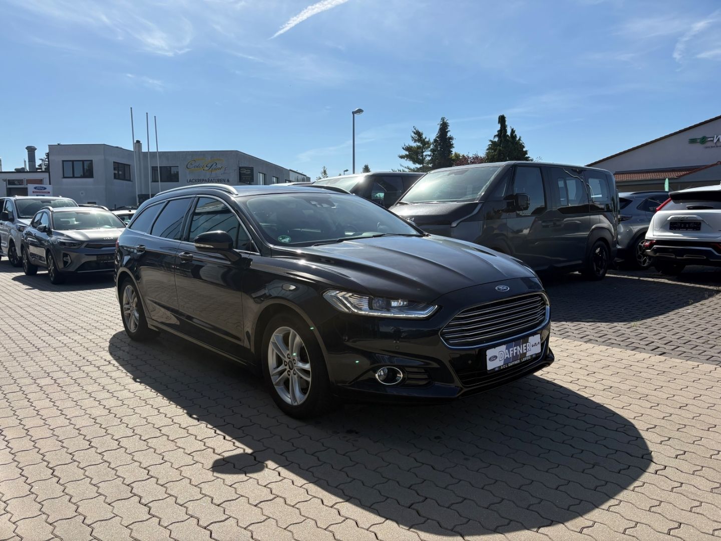 Fahrzeugabbildung Ford Mondeo Titanium elek Heckkl Memory totWinkAss