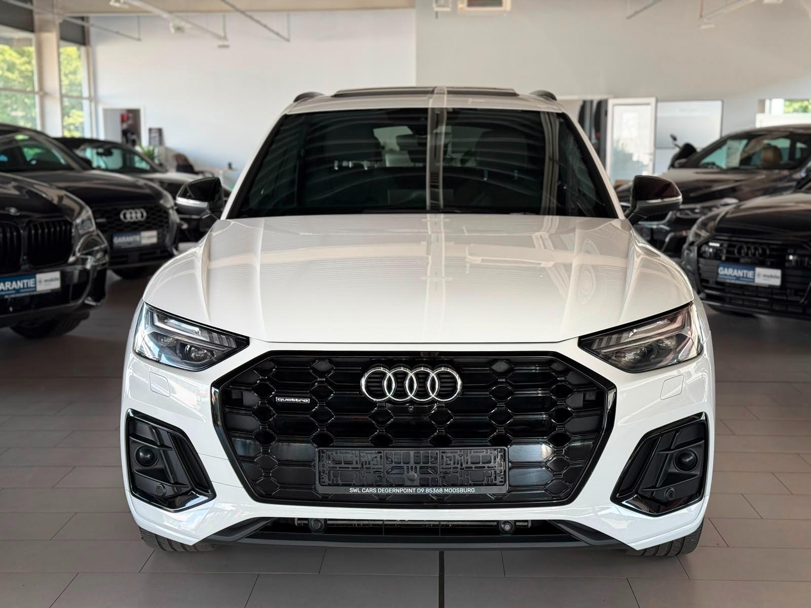 Audi Q5 45 TFSI quattro S line LED PANO LEDER VIRTUAL, миниатюра 2