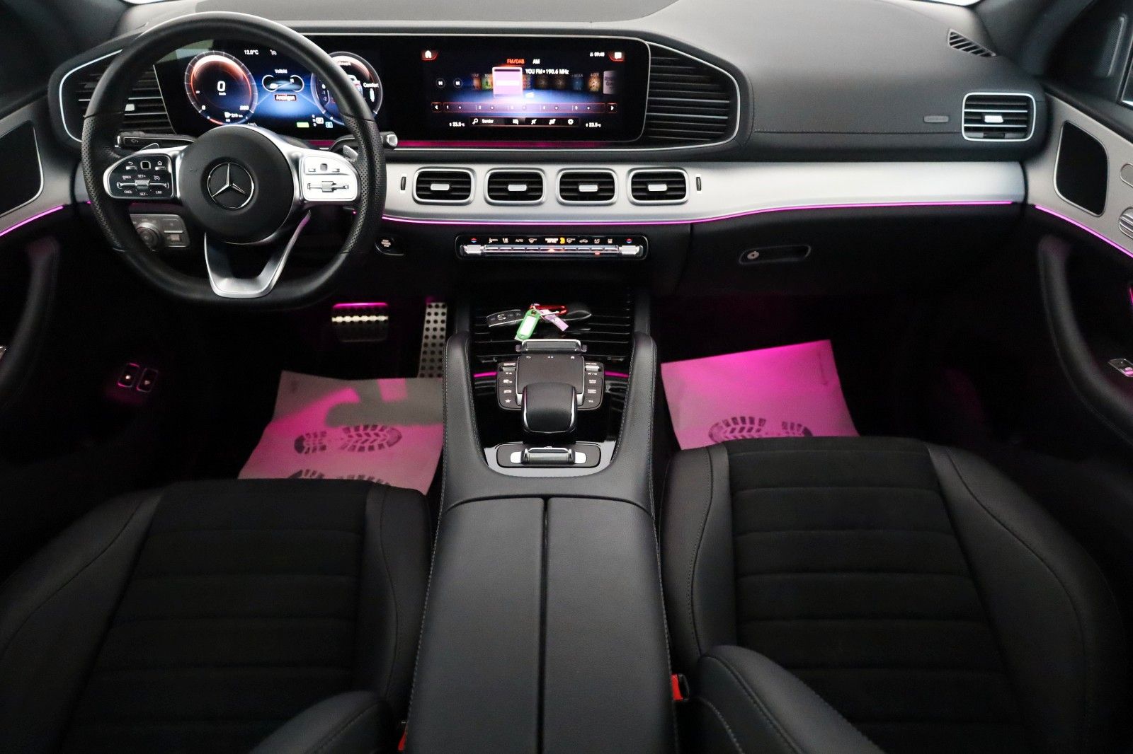 Fahrzeugabbildung Mercedes-Benz GLE 350 e 4M Coupe,AMG-line,Night Pak,Memo,AHK e