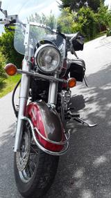 Yamaha XVS 650 Dragstar Classic - YAMAHA 650