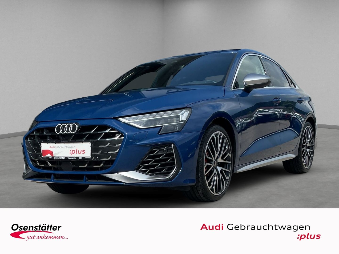 Audi S3 Limousine 2,0 TFSI qu Matrix Navi virtual Kli