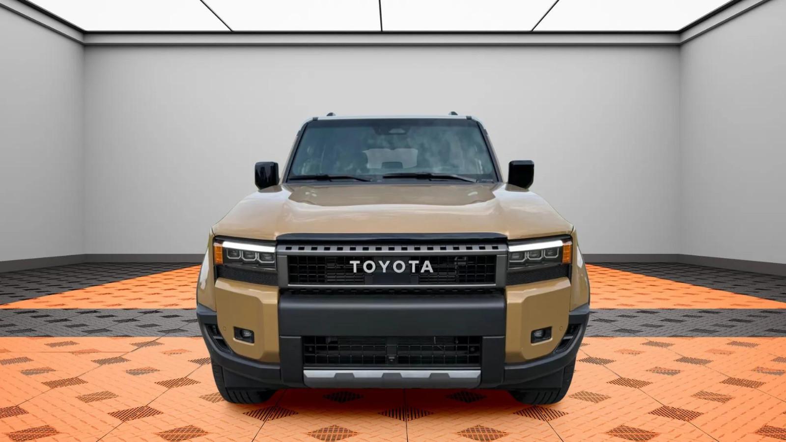 Toyota Land Cruiser Hybrid