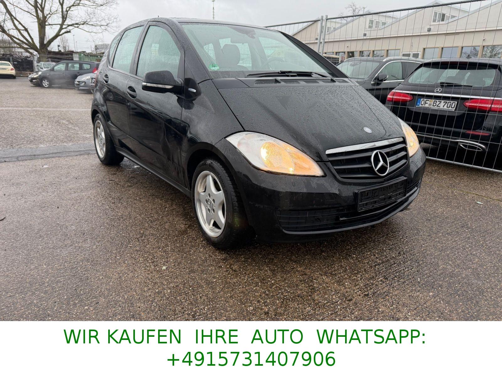 Mercedes-Benz A 160/KLIMA/SHZ/EURO5/ECO/BlueEfficiency