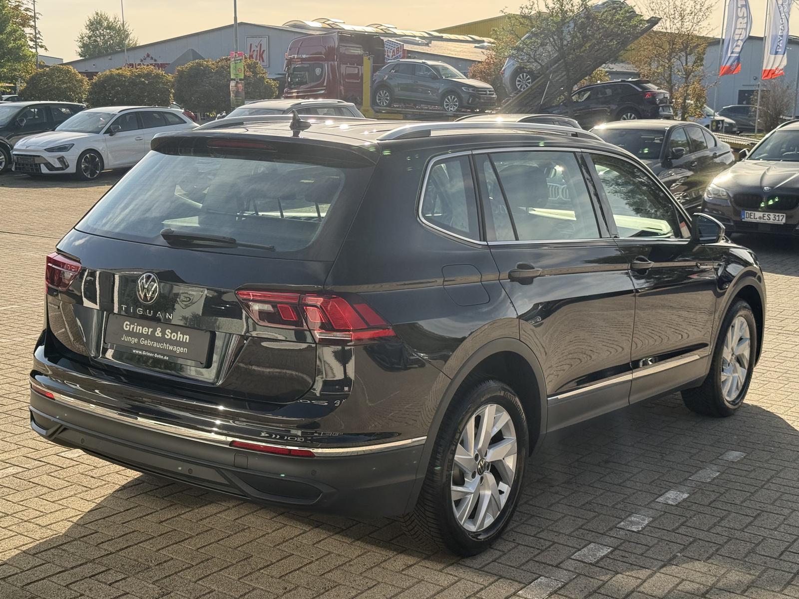 Volkswagen Tiguan Allspace Life,7-Sitzer,Winter,AHK,ACC., миниатюра 6