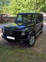 Mercedes-Benz G 320 CDI, lang - seltene 7-Sitzer-Variante - Mercedes-Benz G 320: Cdi