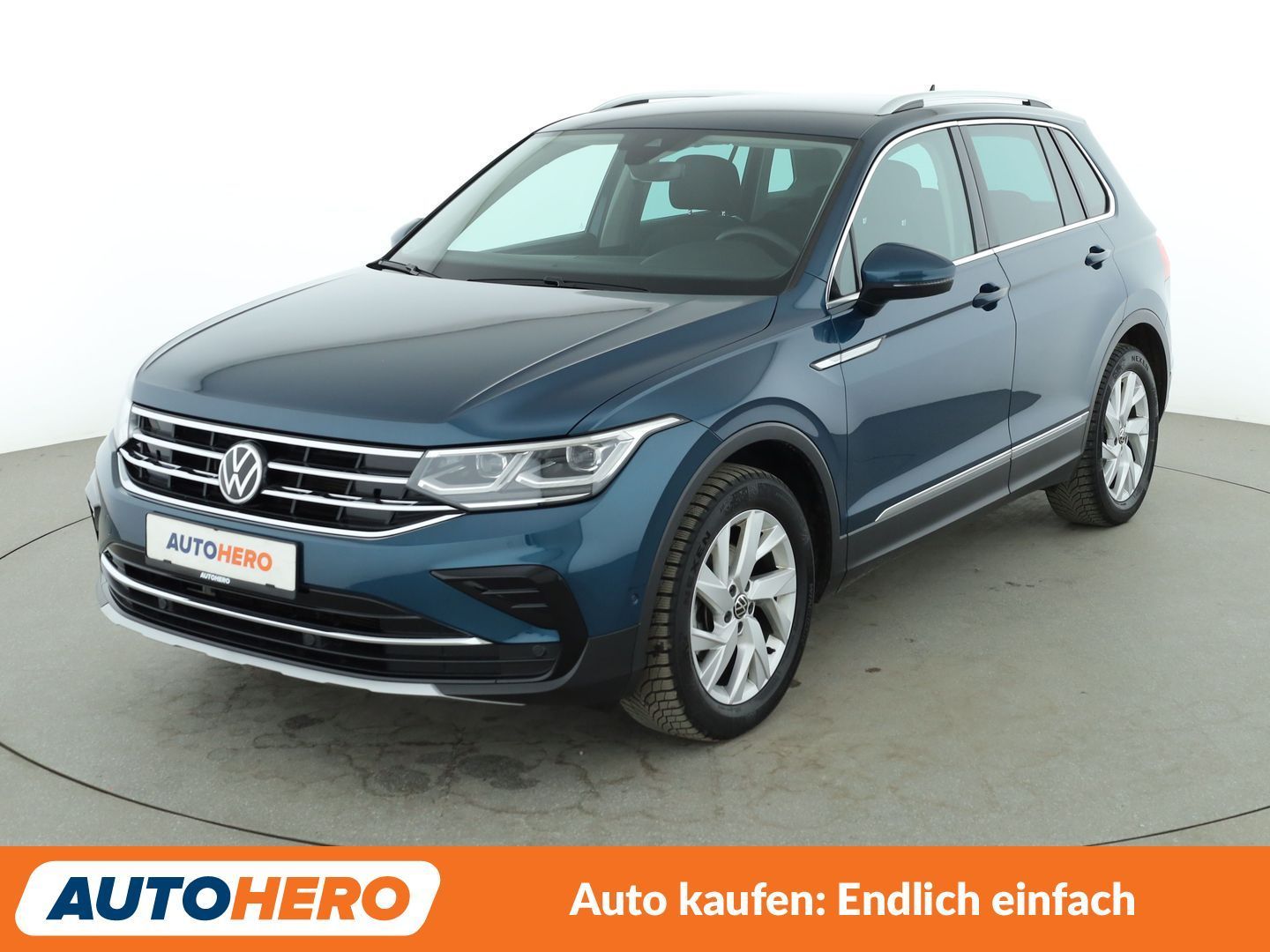 Volkswagen Tiguan 1.5 TSI ACT Elegance Aut.