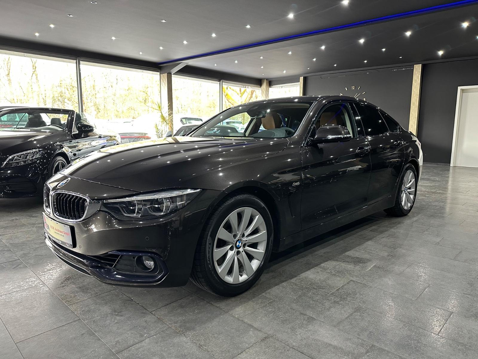 BMW 430i Gran Coupé xDrive /LEDER /HEAD-UP /Glasdach