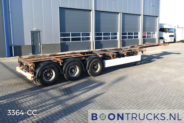 Krone SD | 2x20-30-40-45ft HC * BPW/DISC * LIFT AXLE *