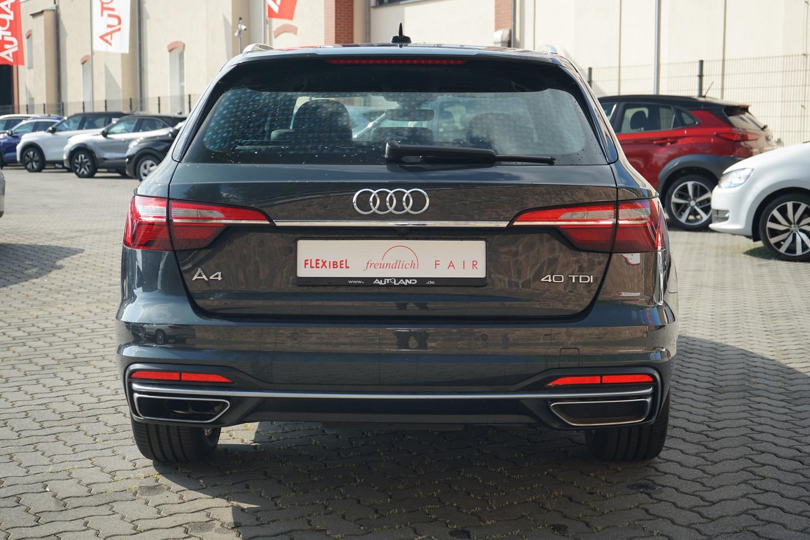 Audi A4 Avant 40 2.0 TDI advanced LED Navi ACC Kamera, миниатюра 5