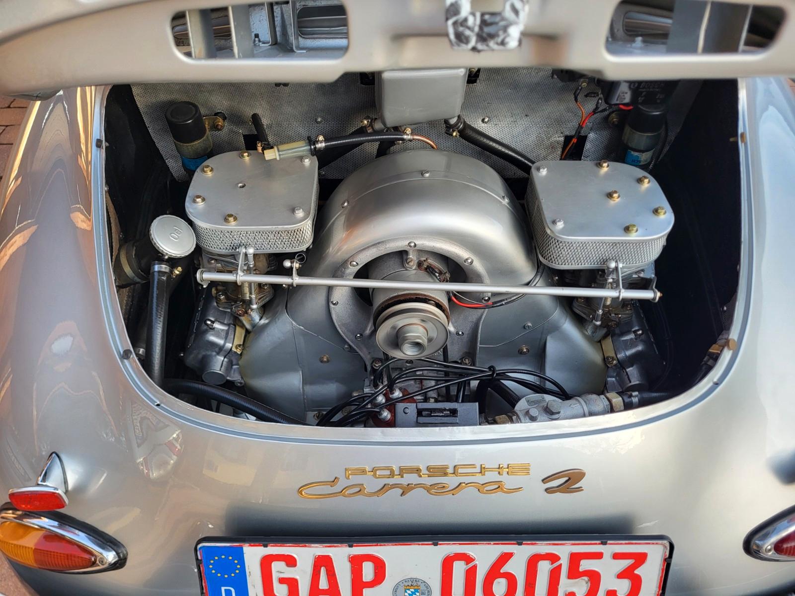 Porsche 356 CARRERA 2.GT-GS 2000 .FUHRMANN. DE. FAHRZEUG