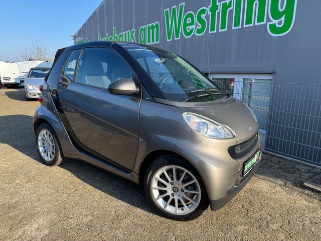 Smart ForTwo Cabrio Micro Hybrid Drive SERVO+AHK+SHZ