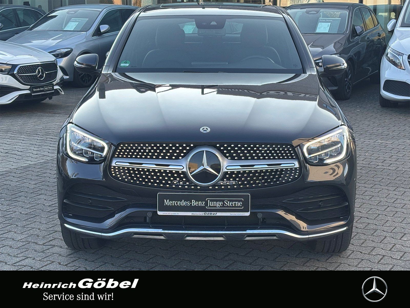 Fahrzeugabbildung Mercedes-Benz GLC 400 d 4M Coupé*AMG*AHK*SCHIEBEDACH*AMBIENTEB