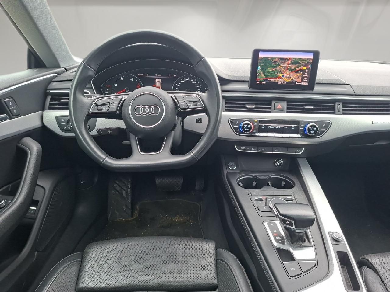 Fahrzeugabbildung Audi A5 Sportback 40 TDI quattro design