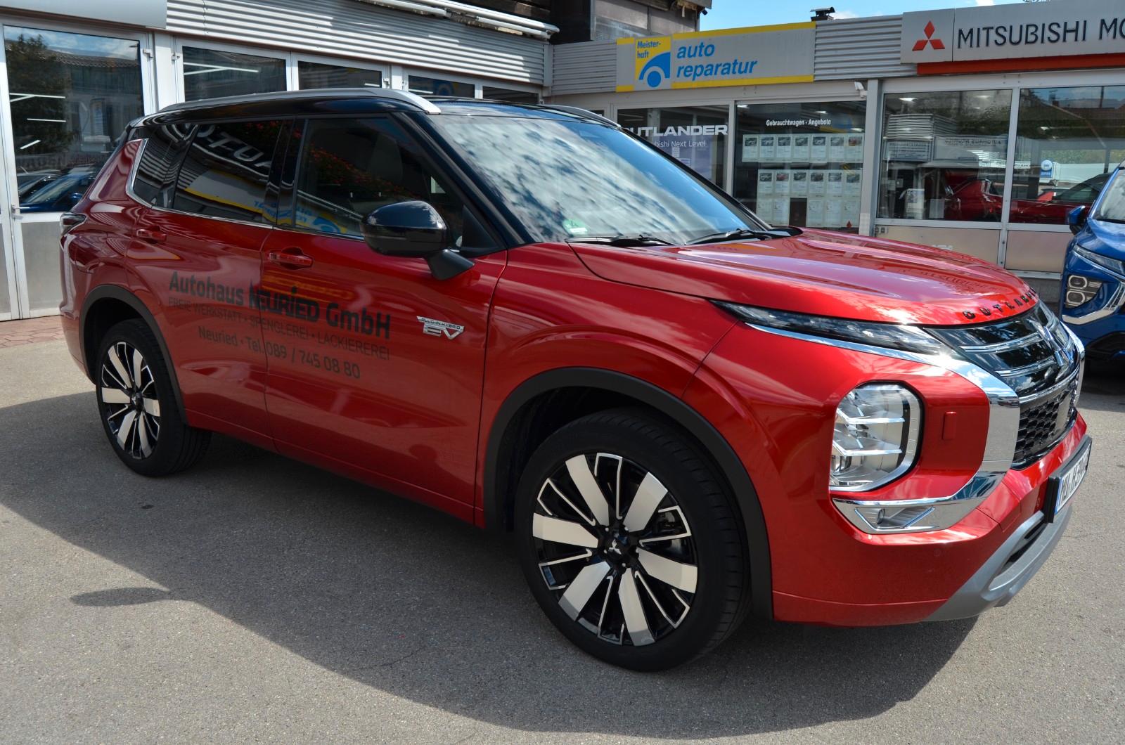 Mitsubishi Outlander 2.4 PHEV DIAMANT TOP AT 4WD LEDER MJ26
