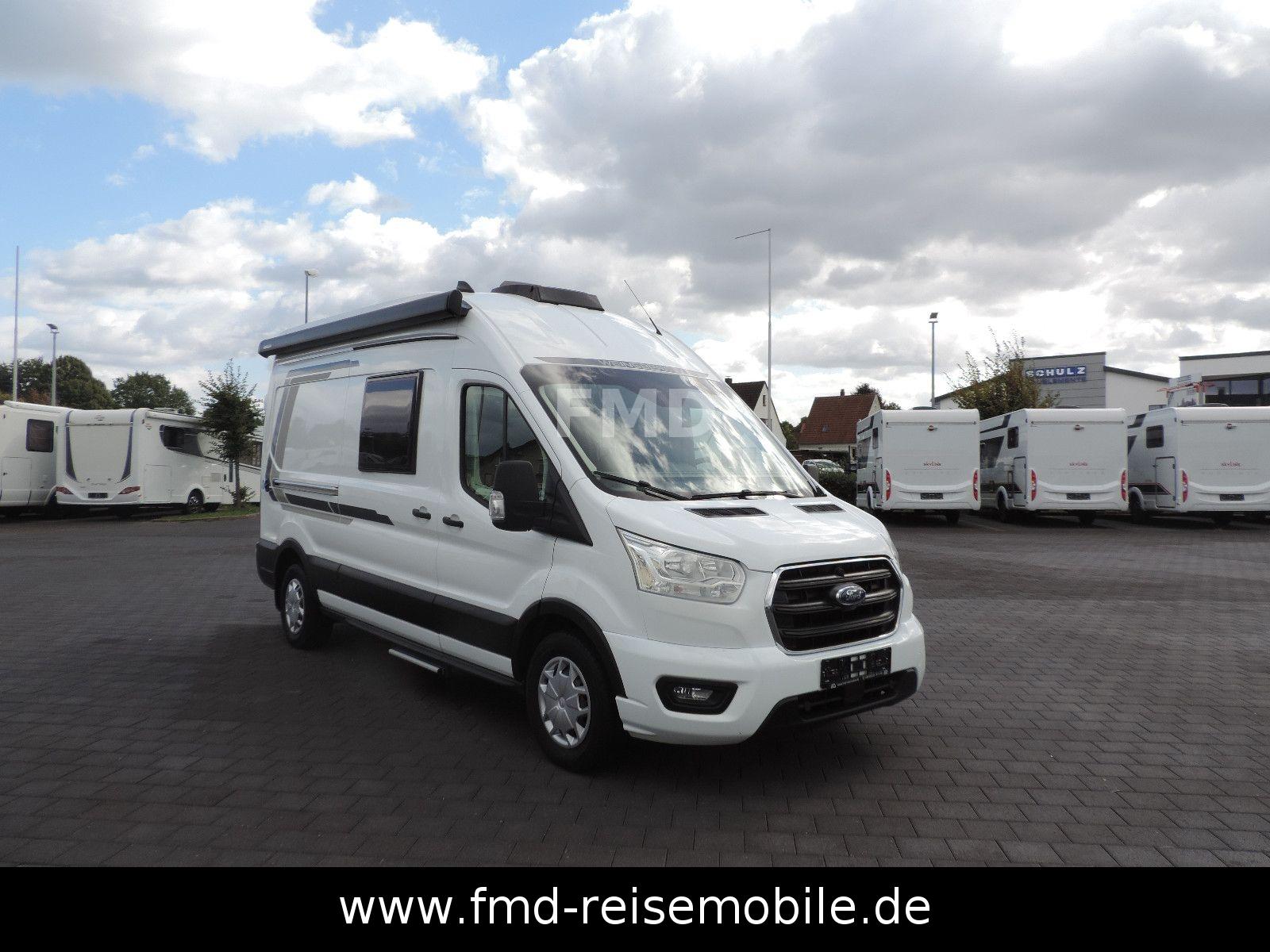 Weinsberg CaraTour Ford 600 MQ/MediaPak/FordPak/Markise/