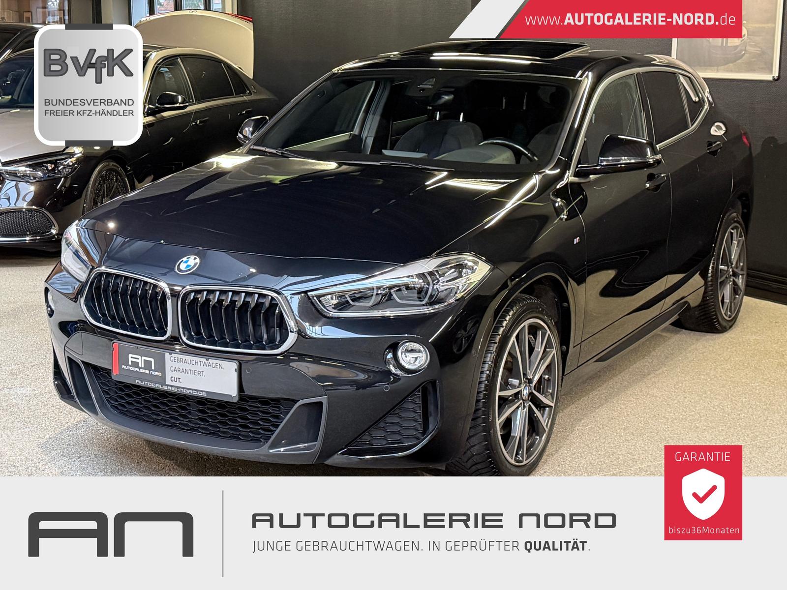 BMW X2 sDrive20i M-Sportpaket+Pano+ Head-Up+ H-K-Sou